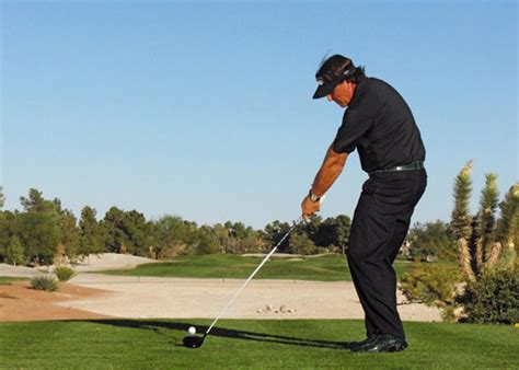 Phil Mickelson Swing Sequence