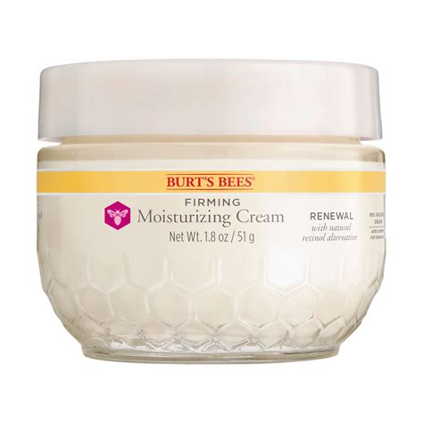 Burt S Bees Renewal Firming Moisturizing Cream Oz Walmart