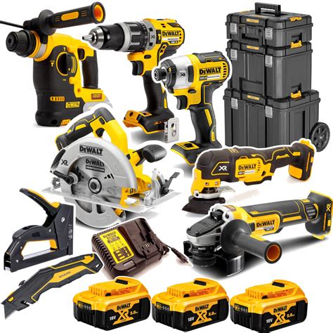 Zestaw Narzędzi COMBO DeWALT DCK654p3T 3 x 5Ah 18V DCK654P3T Cena