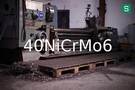 40NiCrMo6 DIN EN Steel Material Sheet SteelShop