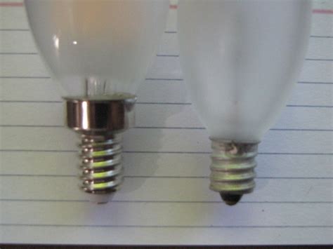 Light Bulb Base Sizes E12 - Bangmuin Image Josh