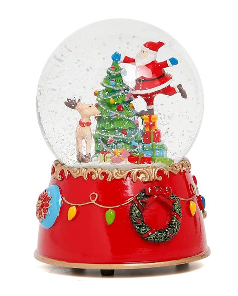 Riachuelo Globo De Neve Decorativo Rena Natal Casa Riachuelo Premium