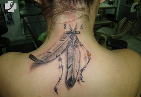 Tatuajes De Plumas Indias Y Su Significado