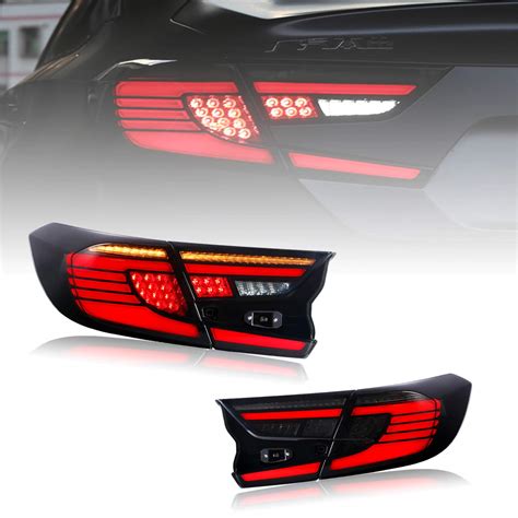 Buy Led Tail Lights Rear Lamps Assembly Compatible For