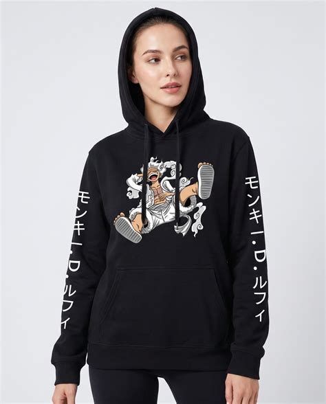 Luffy Gear 5 Hoodie | Sun God Edition | One Piece Apparel