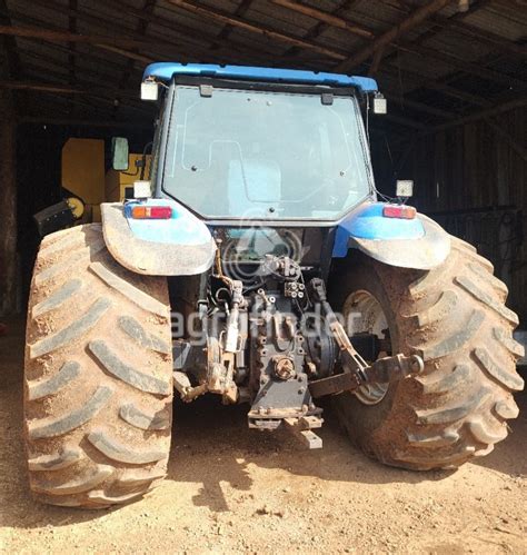 Trator New Holland Tm 165 Ano 2007 Agrofinder