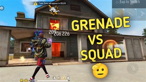 Solo Vs Squad One Grenade Vs Full Squad 😮 Best Squad Wipes Clips