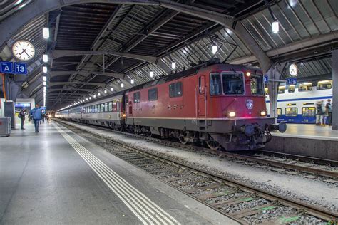 SBB Re 4 4 11112 Zürich Hbf New Engine Desperado Flickr