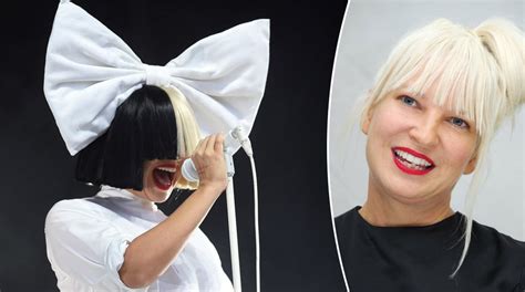 Sia Gets Liposuction Following Weight Gain Due To Medication ‘i Am