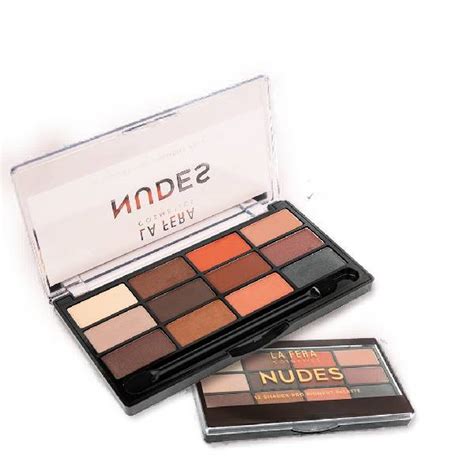 LA FerA Nudes Palette 12 Couleurs N01 Tunisie Para