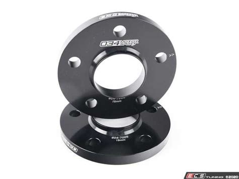 034motorsport 034 604 7005 034motorsport Wheel Spacer Pair 15mm