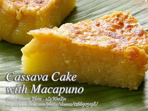 Cassava Cake With Macapuno Kawaling Pinoy Tasty Recipes