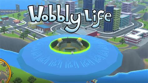 Wobbly Life Wir Holen Uns Das Ufo Ufo Vehicle Youtube