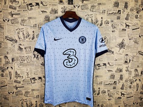 Camisa Chelsea FC 2020 2021 Nike