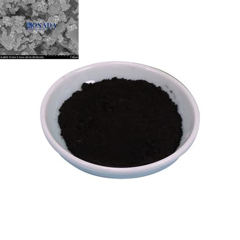 Industrial Grade Cuo Nanopowder Nano Powder Copper Oxide Nanoparticle