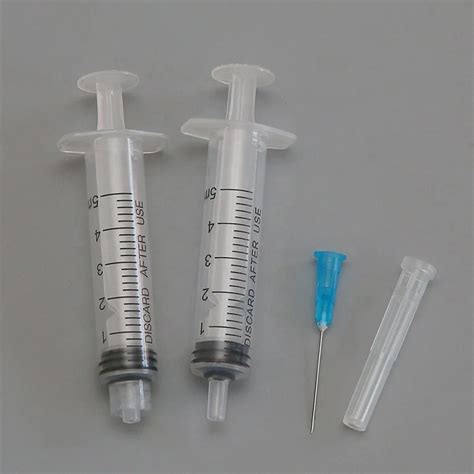 Syringe Sizes - KMED