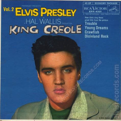 Elvis Movies King Creole