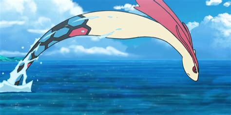 Pokemon Fan Art Imagines Past Paradox Form For Milotic