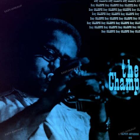 Dizzy Gillespie The Champ Savoy Musidisc Lp Vgvg Ebay