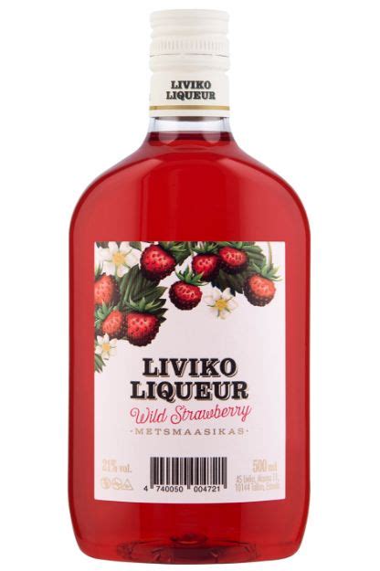 Liviko E Pood Liviko Liqueur Metsmaasikas L Pet