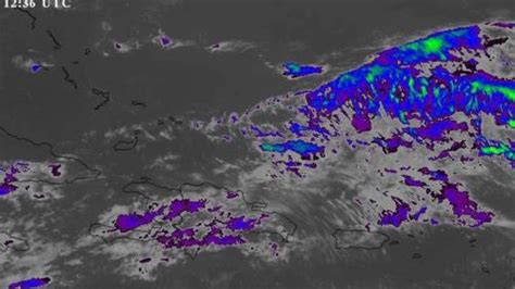 Clima En RD Lluvias En Varias Provincias Por Vaguada Diario Libre