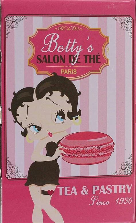 Paris Tea Betty Boop Minnie Mouse Disney Characters Fictional