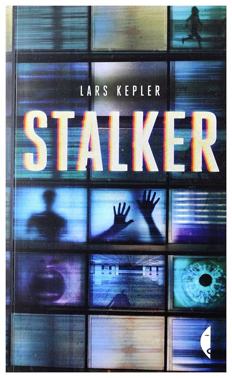 Stalker 9788380493308 Lars Kepler Marta Rey Radlińska Books