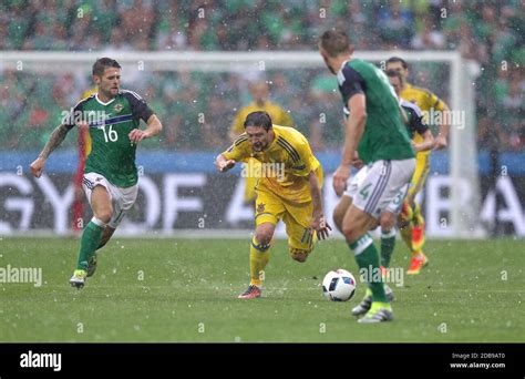 Lyon France June Oliver Norwood Of Northern Ireland L