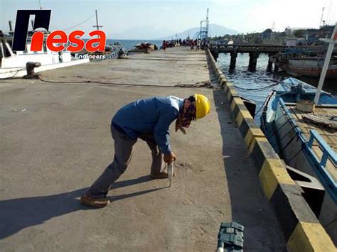 Uji Struktur Pelabuhan Larantuka Ntt Pt Hesa Laras Cemerlang