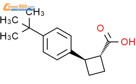 115169 84 1 Cyclobutanecarboxylic Acid 2 4 1 1 Dimethylethyl Phenyl