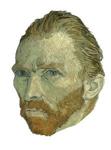 Baixar Vincent Van Gogh Auto Retrato Png Transparente Stickpng