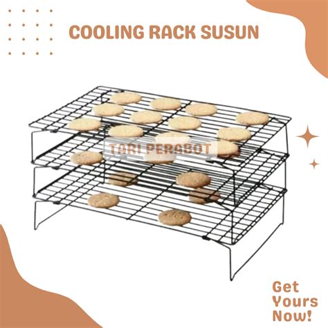 Jual Cooling Rack 40cm Rak Pendingin TARI PERABOT Shopee Indonesia