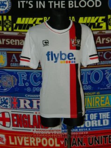 Exeter City 2011-12 Away Kit