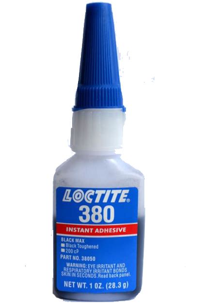 Loctite® 380 Instant Adhesive - Jeaton Aerospace