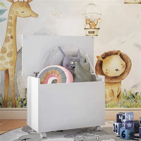 Storage Box With Wheels | Decor Essentials