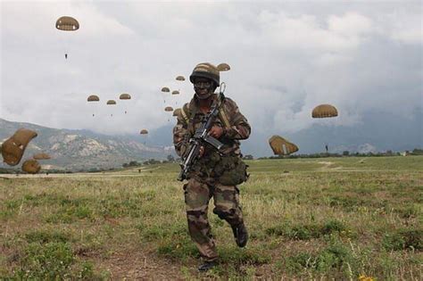 foreign legion paratroopers history  foreign parachute regiment