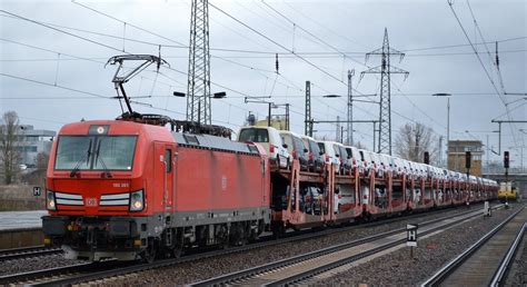 DB Cargo AG D Mit 193 381 NVR Nummer 91 80 6193 381 1 D DB Und