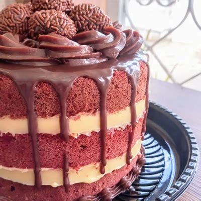 Naked Cake Ateliê do Bolo Maceió