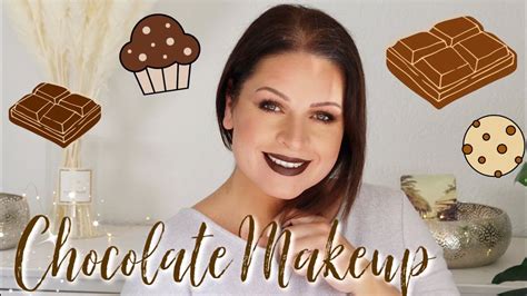 Chocolate Inspired Makeup Tutorial I Schokoladen Makeup Inspiration I