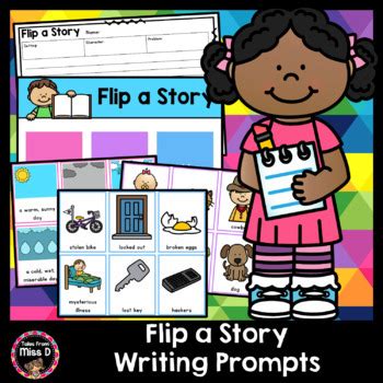 Story Writing Prompts By Tales From Miss D Teachers Pay Teachers