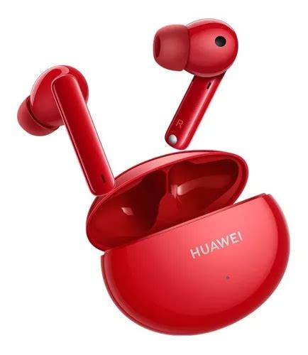 Audífonos Inalámbricos Huawei Freebuds 4i Color Rojo Color Red Edition Mercadolibre