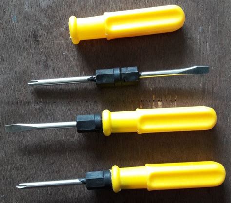 Jual Obeng Bolak Balik Warna Warni Magnet In Multi Way Screwdriver