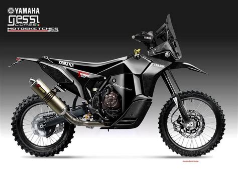 Yamaha T N R Rally Racer Dakariana In Serie Limitata Motociclismo