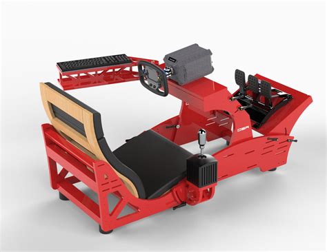 Plans Osr F1indy Seat Wood Open Sim Rigs