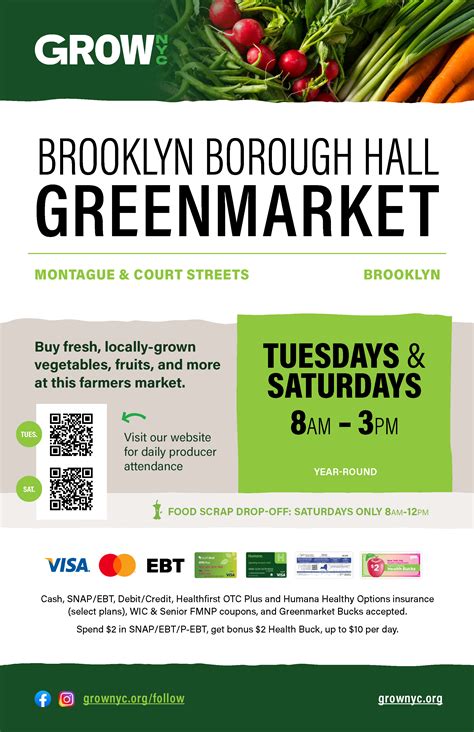 Green Market Brooklyn