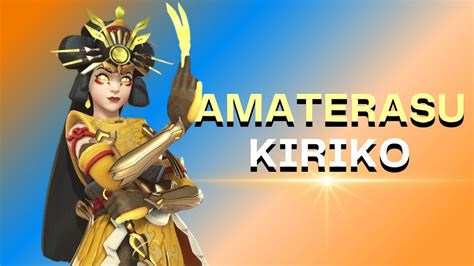 Slaying The Competition As AMATERASU KIRIKO Overwatch 2 Competitive