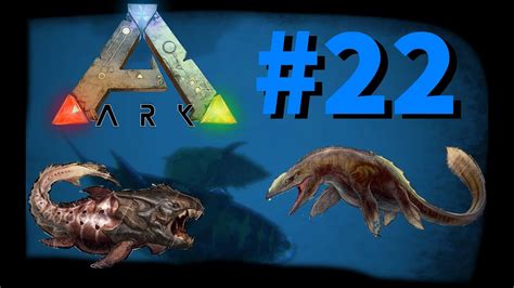 ARK Survival Evolved 22 Dunkleosteus Mosasaurus zähmen 60FPS