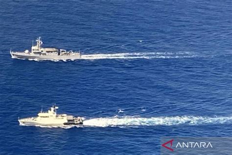 Konflik Maritim Dengan China Filipina Ancam Kirim Kapal Perang Ke LCS