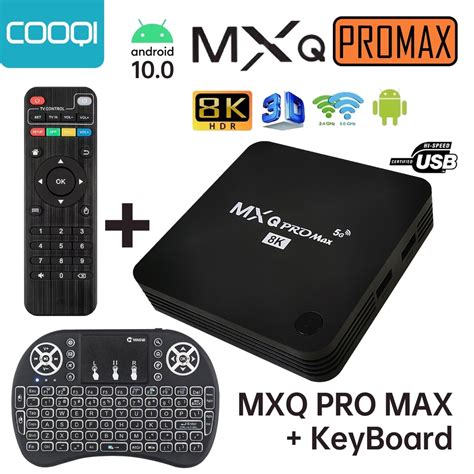 Mxq Pro Max K Uhd G G Android Color Ultra Hd Tv Box Ghz I