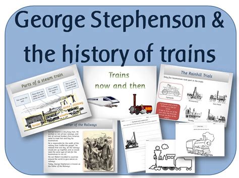 Transport Topic George Stephenson And The History Of Trains